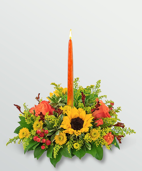 Thanksgiving Centerpiece - Round