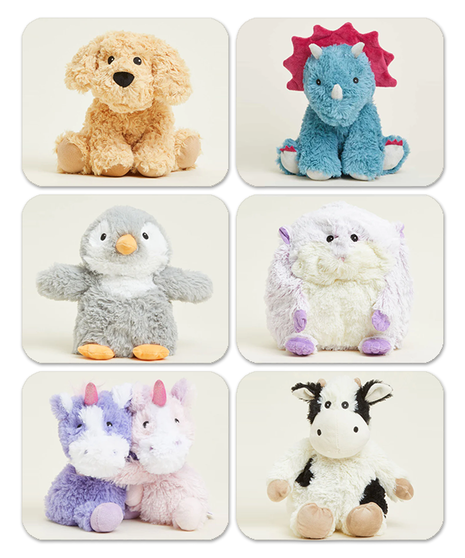 Warmies - Assorted Plush