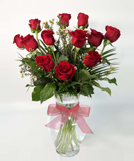 Long Stemmed Red Roses