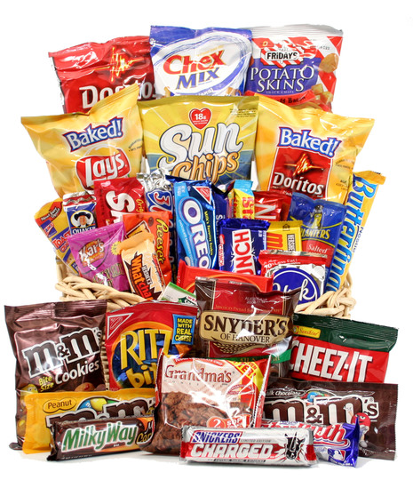 Classic Snack Gift Basket