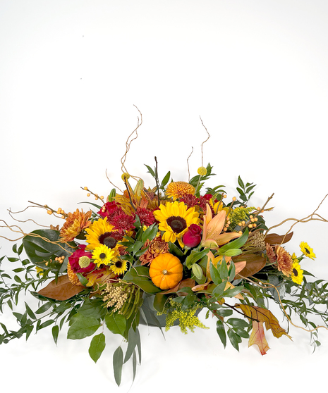 Harvest Moon - Thanksgiving Centerpiece