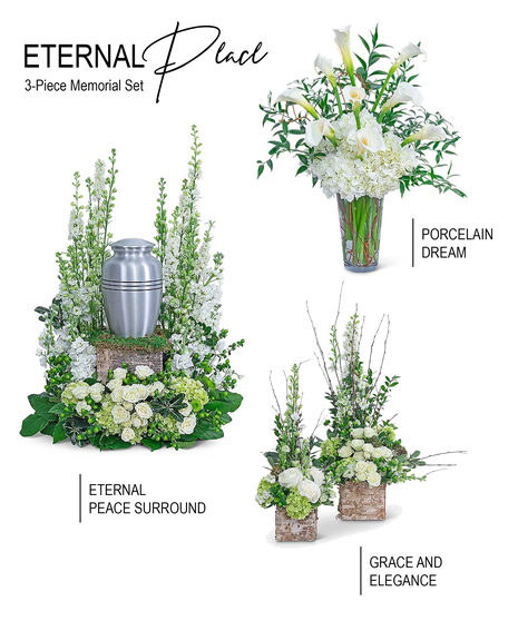 Eternal Peace - 3-Piece Memorial Set