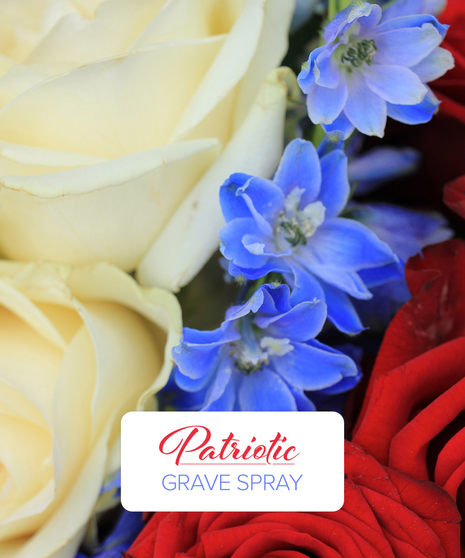 example of patriotic bouquet