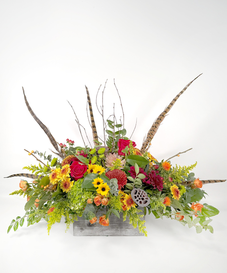 Wildwood Retreat - Thanksgiving Centerpiece