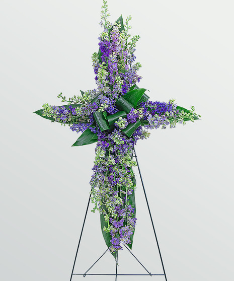 Larkspur Affinity Cross - The Always Remembered Collection