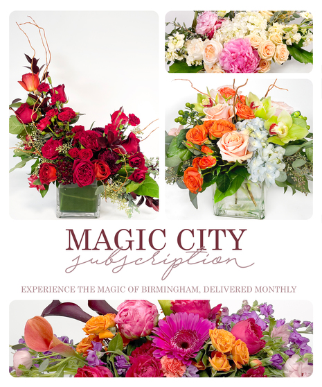 Magic City Subscription - Experience the Magic of Birmingham, Delivered Monthly