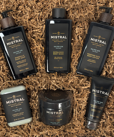 Mistral Men's - Ultimate Spa Bundle