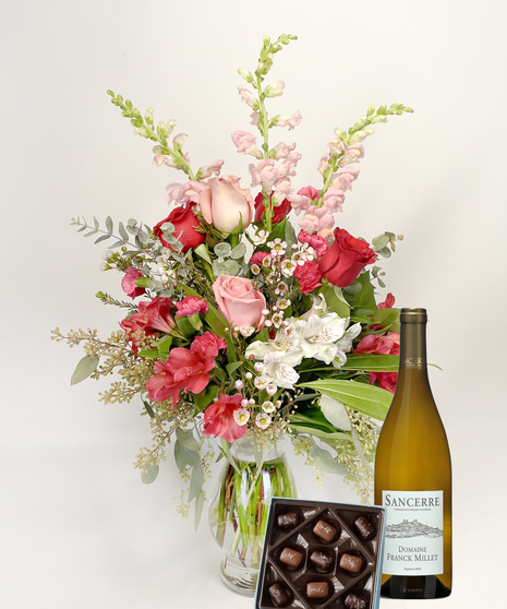 Forever & Always with Chocolate & Wine - Valentine's 2025