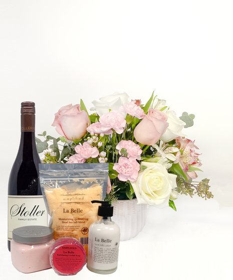 Kiss From A Rose with Relaxation Bundle - Valentine's 2025