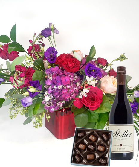 Midnight Rain with Chocolates & Wine - Valentine's 2025