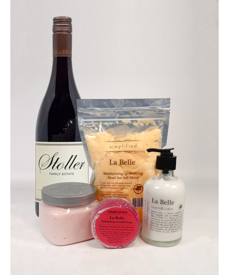 La Belle Spa & Wine Bundle