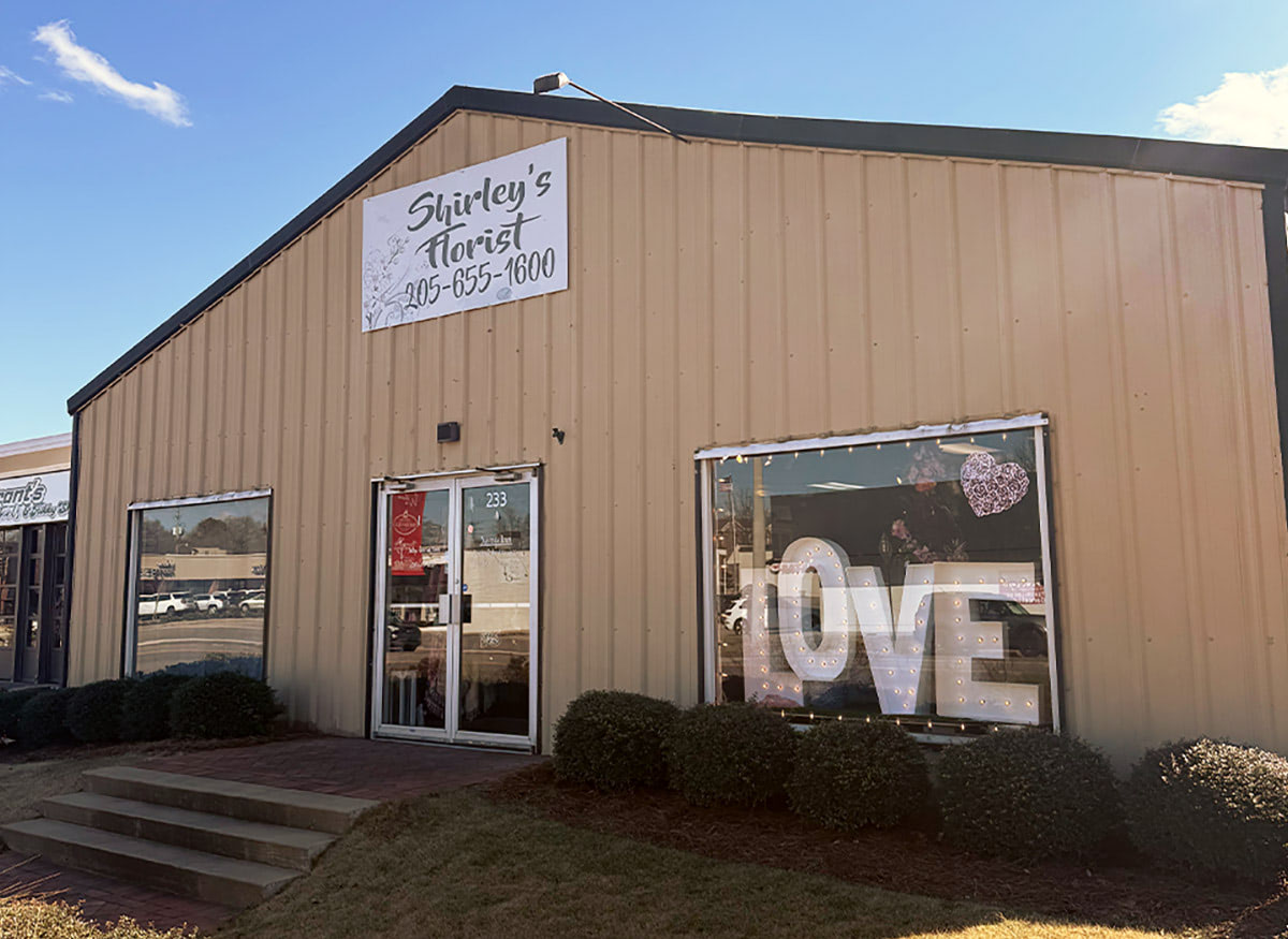 Shirley's Florist Location