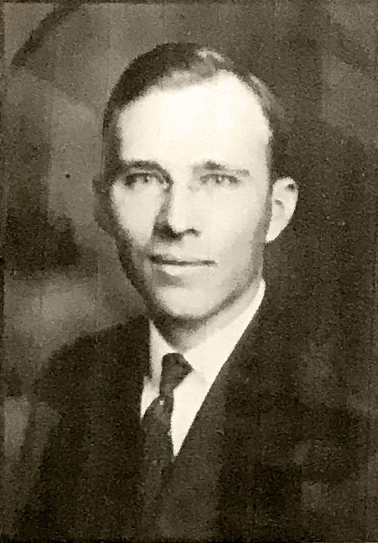 Studio portrait of J.S. Norton, circa 1930